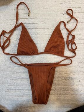Monday Swimwear Triangle Bikini Set